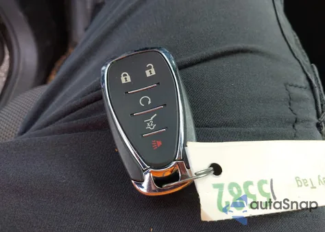 2018 Chevrolet Traverse 1Lt из США, поврежденный, VIN 1GNERGKW4JJ250723